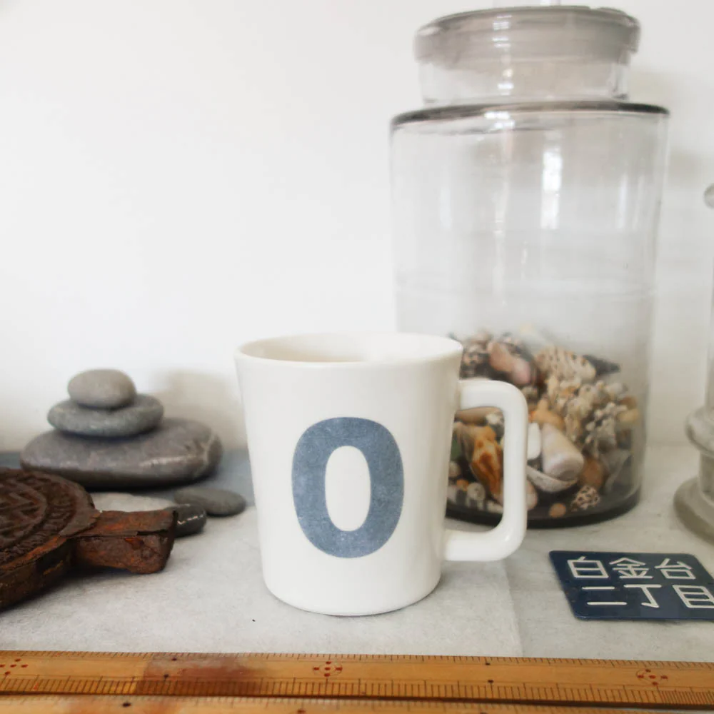 [Classiky] Number Mug Cup - Image 12
