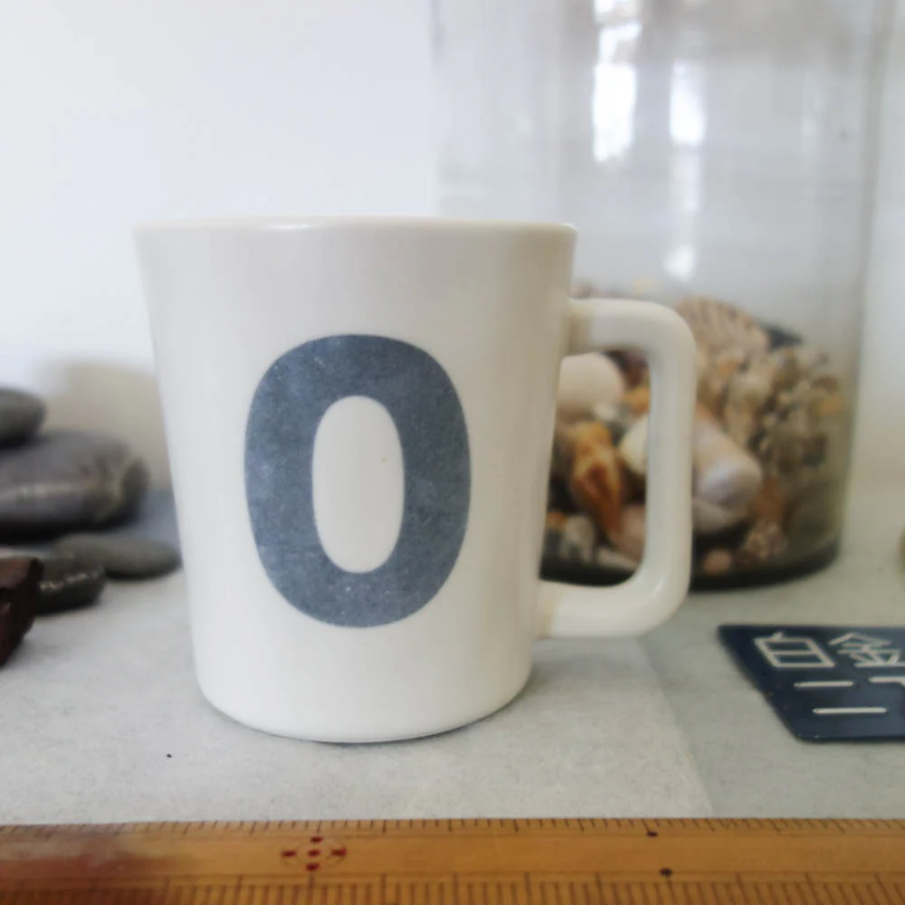[Classiky] Number Mug Cup - Image 13