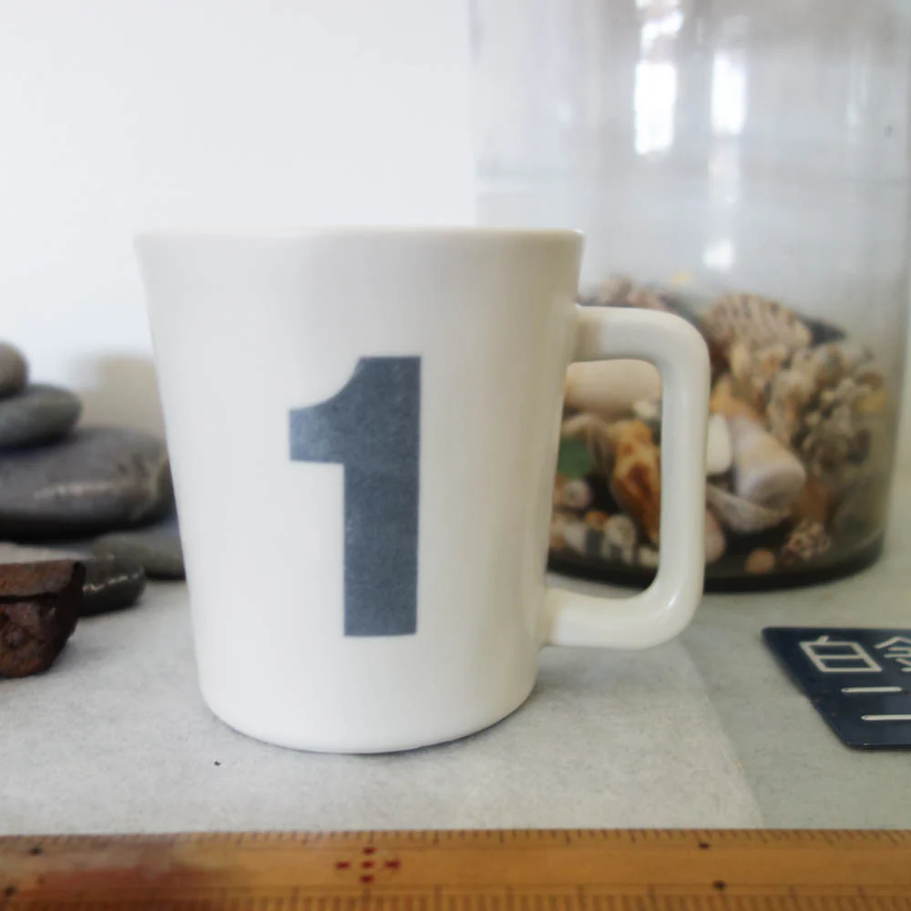 [Classiky] Number Mug Cup - Image 14