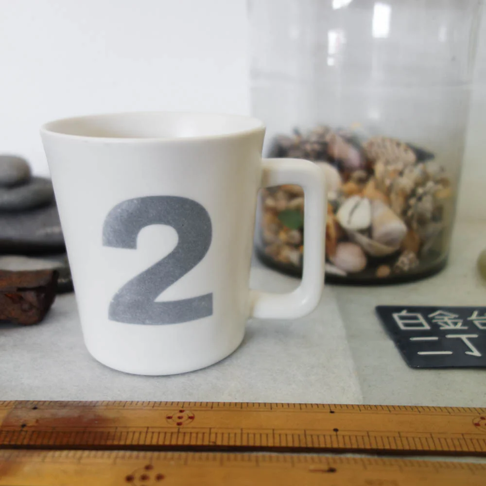 [Classiky] Number Mug Cup - Image 16