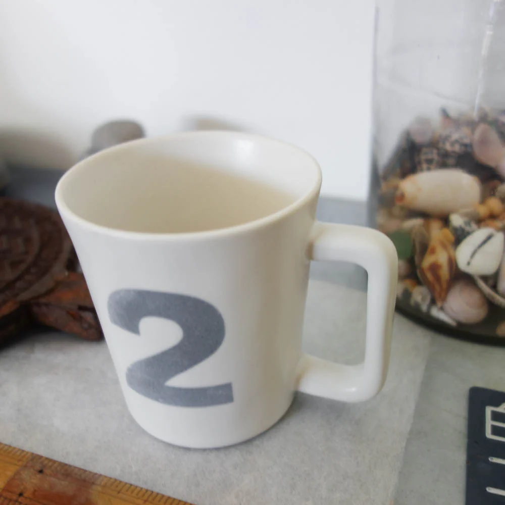 [Classiky] Number Mug Cup - Image 17