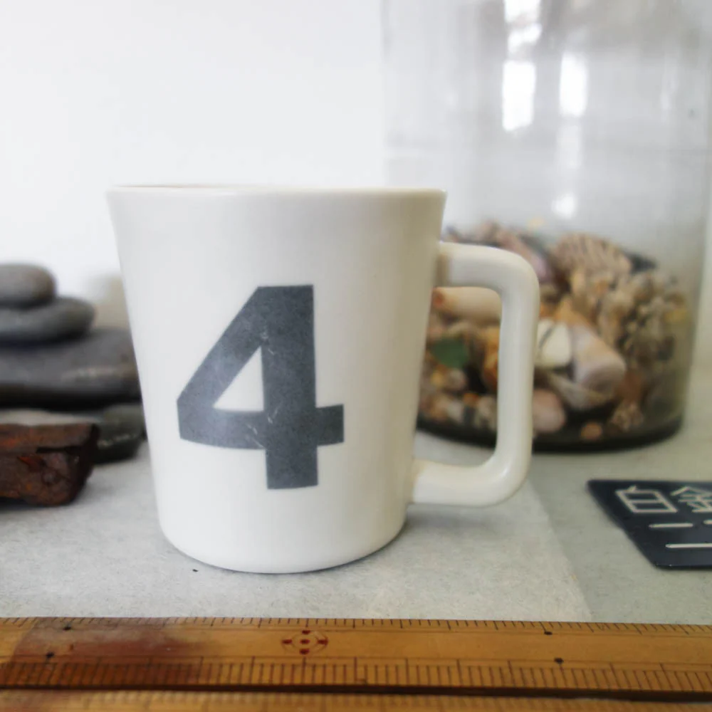 [Classiky] Number Mug Cup - Image 18