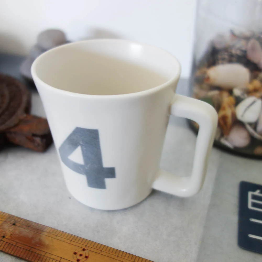 [Classiky] Number Mug Cup - Image 19
