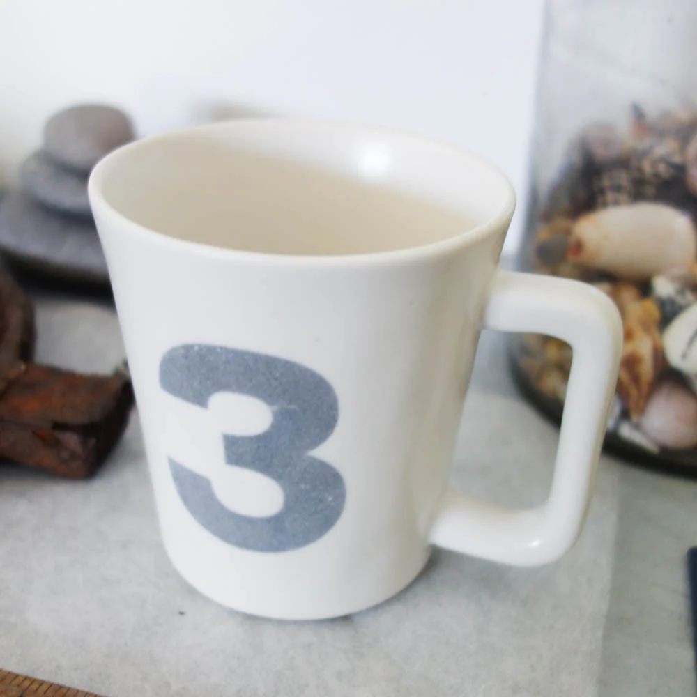[Classiky] Number Mug Cup - Image 20