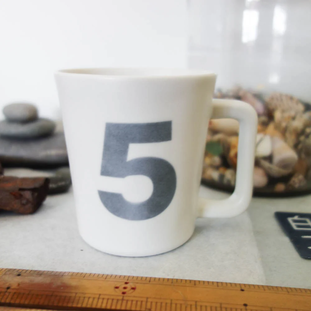[Classiky] Number Mug Cup - Image 21