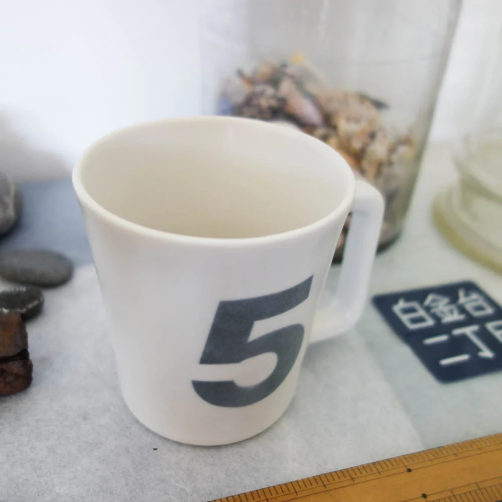 [Classiky] Number Mug Cup - Image 22