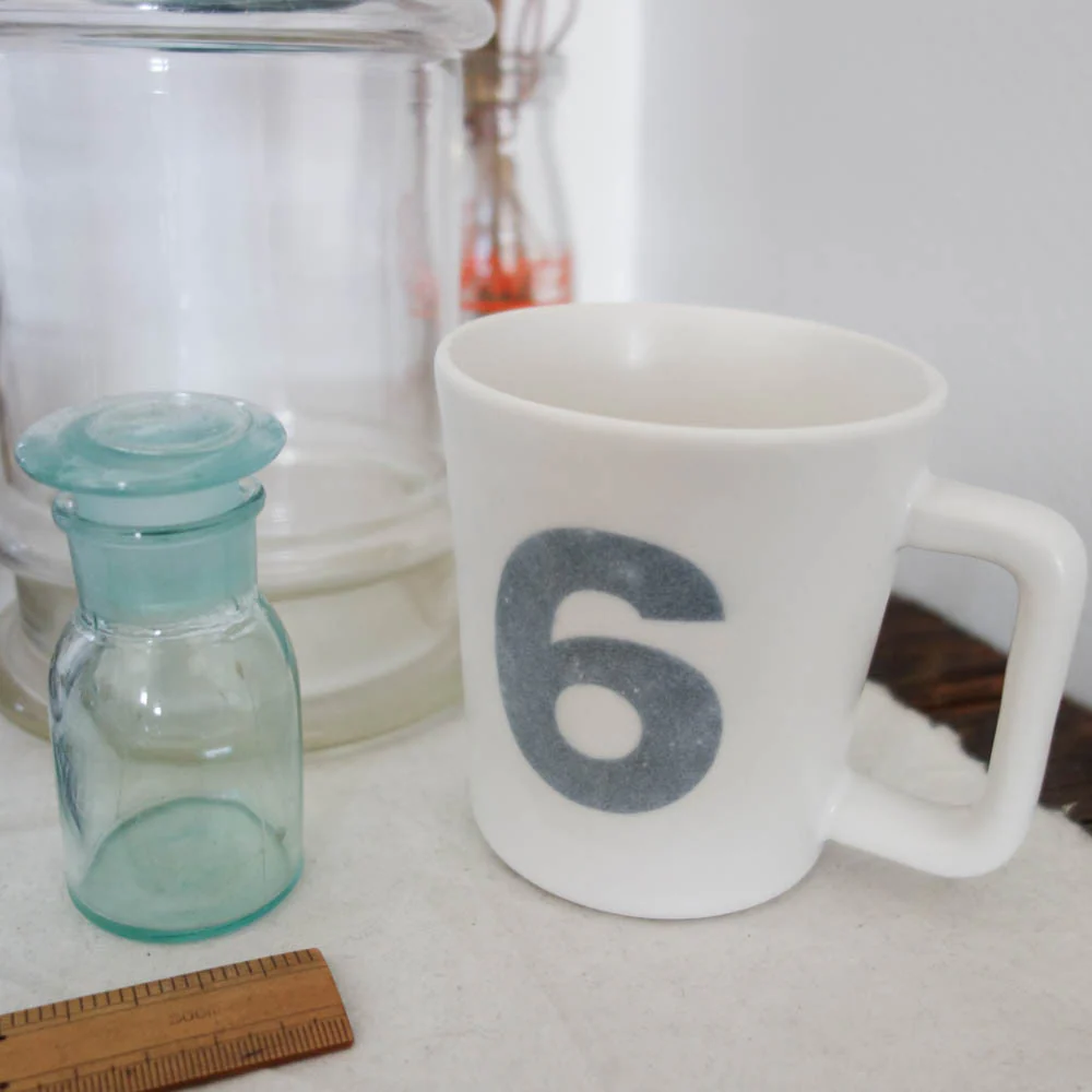 [Classiky] Number Mug Cup - Image 23