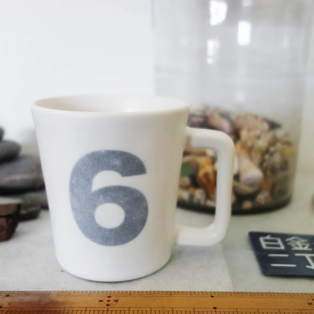 [Classiky] Number Mug Cup - Image 24