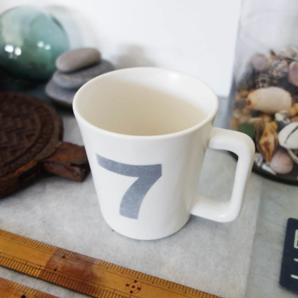 [Classiky] Number Mug Cup - Image 25