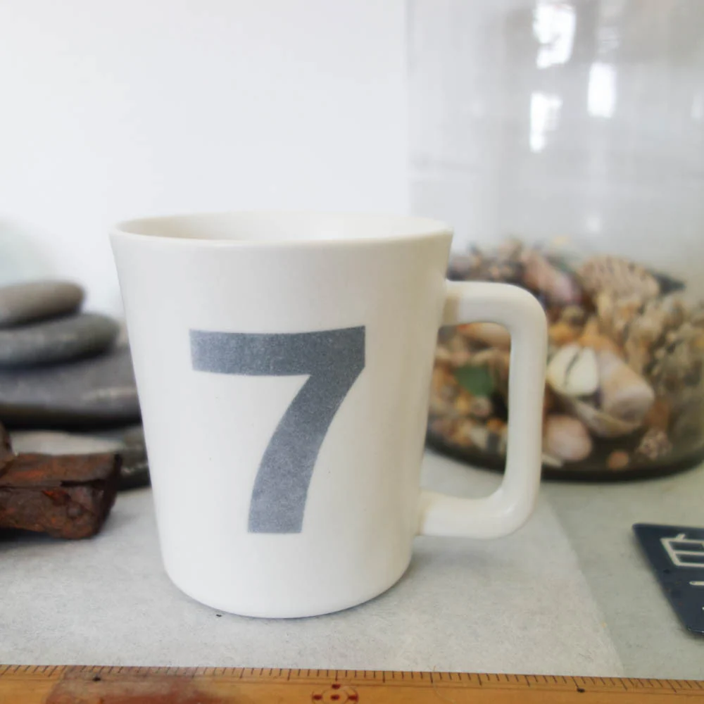 [Classiky] Number Mug Cup - Image 26