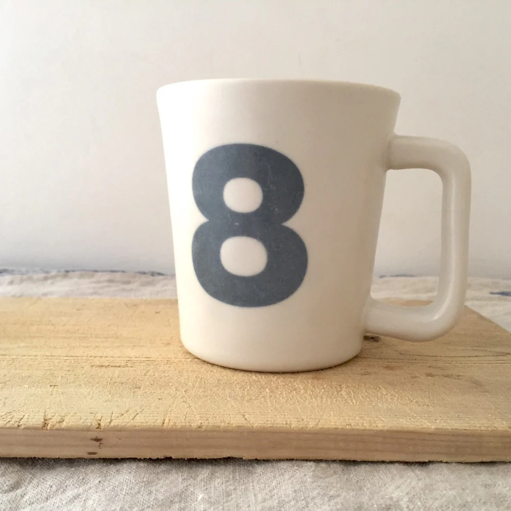 [Classiky] Number Mug Cup - Image 27