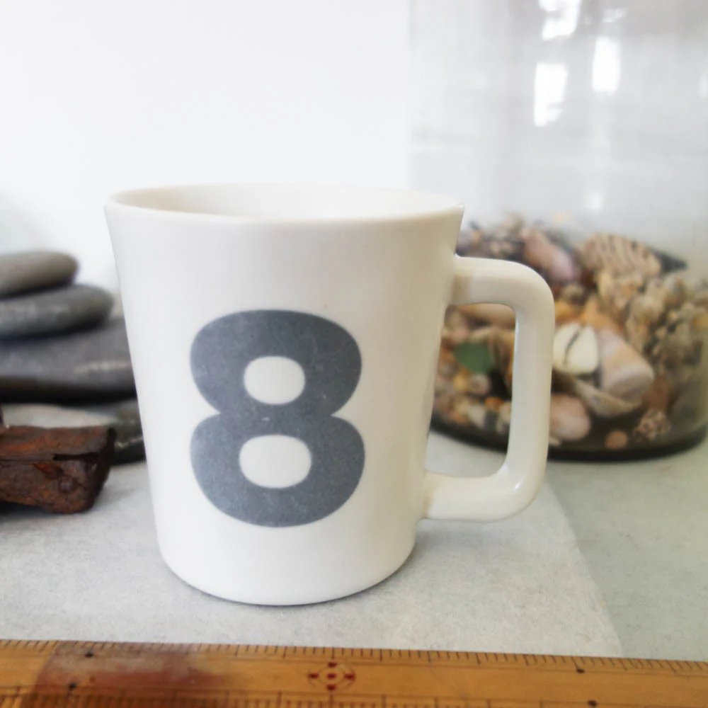[Classiky] Number Mug Cup - Image 28