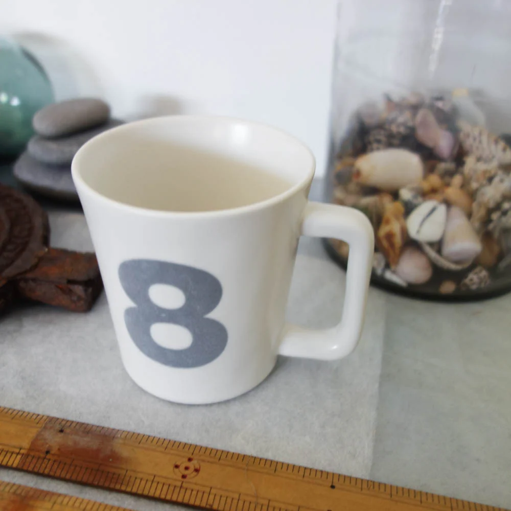 [Classiky] Number Mug Cup - Image 29