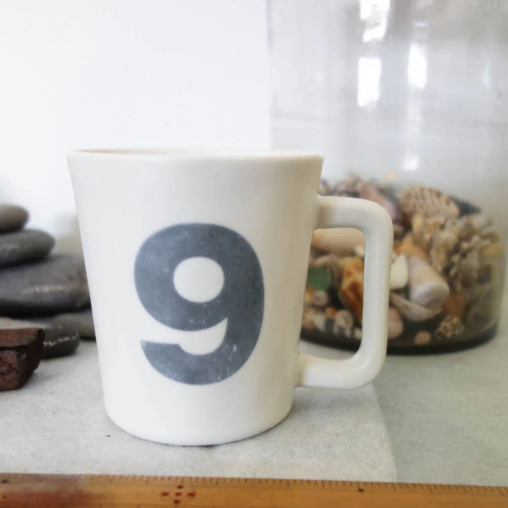 [Classiky] Number Mug Cup - Image 30