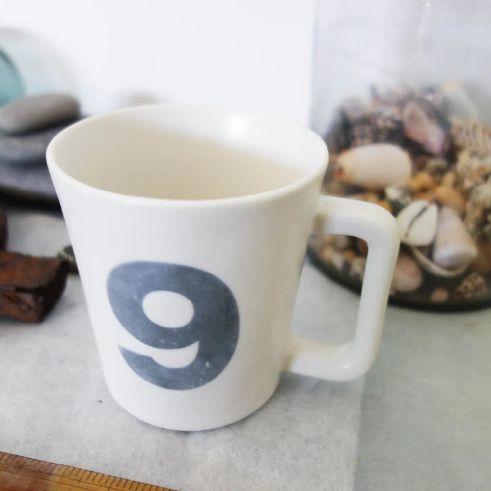 [Classiky] Number Mug Cup - Image 31