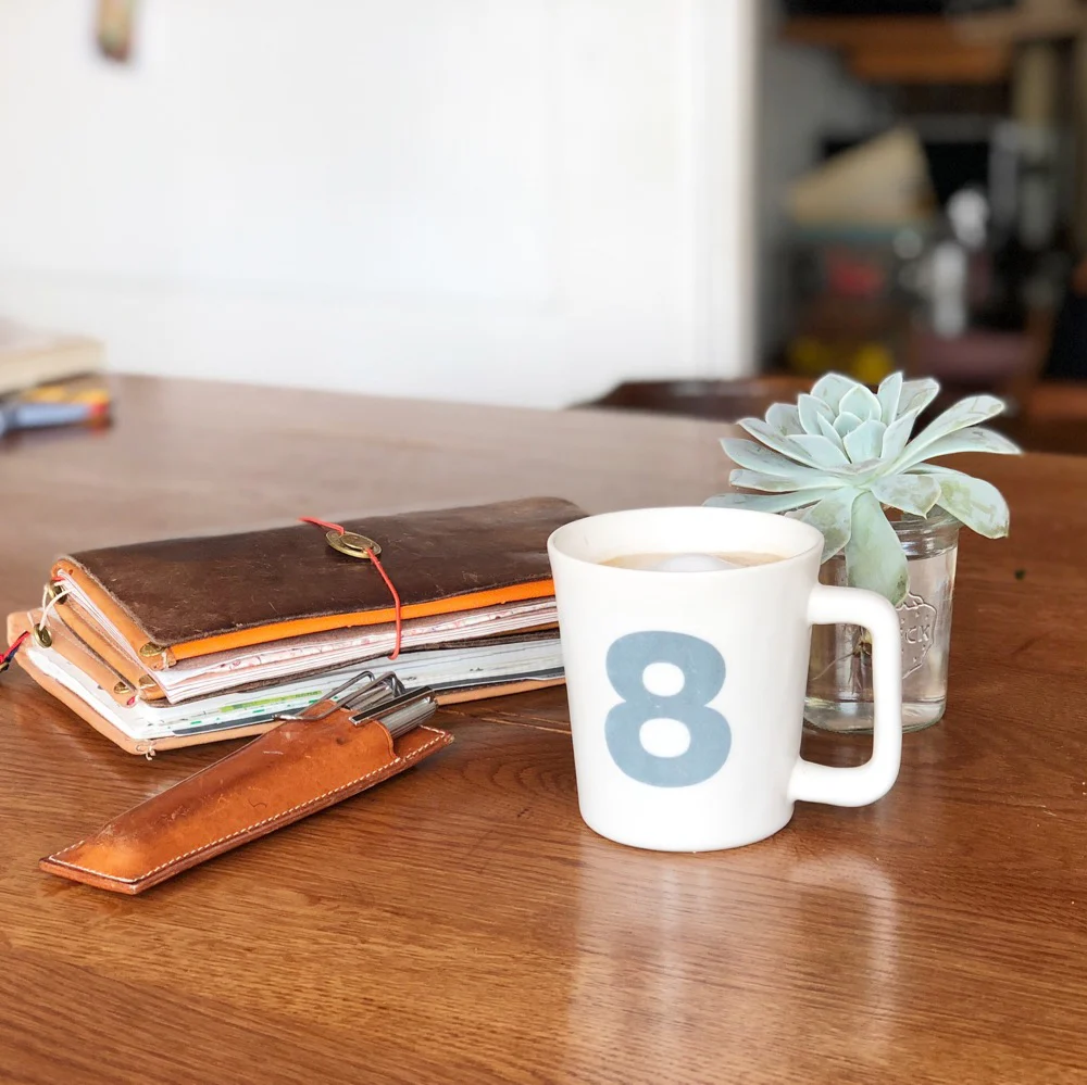[Classiky] Number Mug Cup - Image 6