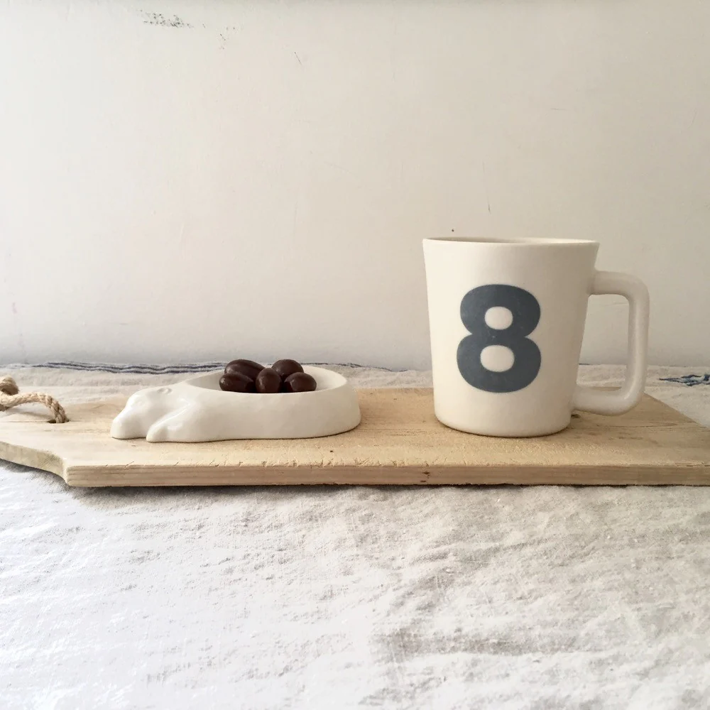 [Classiky] Porcelain Mini Dish // Bear (Brown) - Image 6