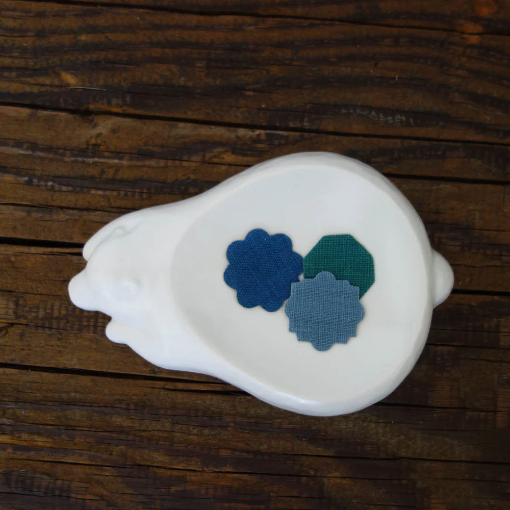 [Classiky] Porcelain Mini Dish // Bear (Brown) - Image 8