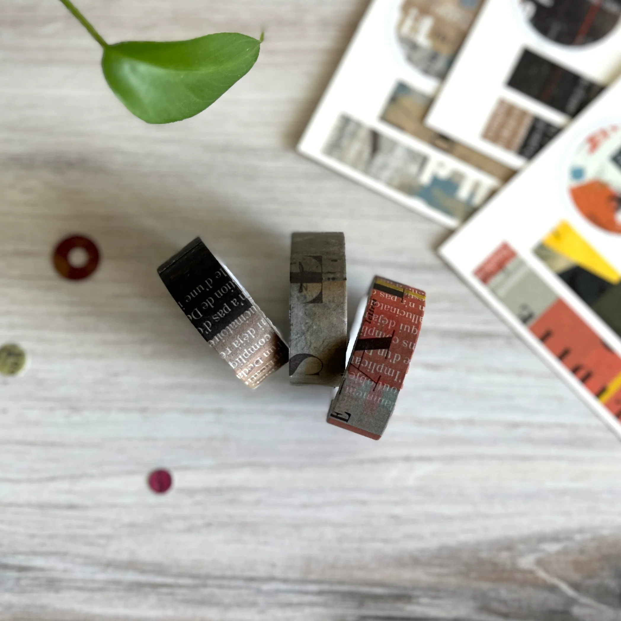 [Classiky Tape] CRAFT Log "Collage" by Yoko Inoue - Image 2