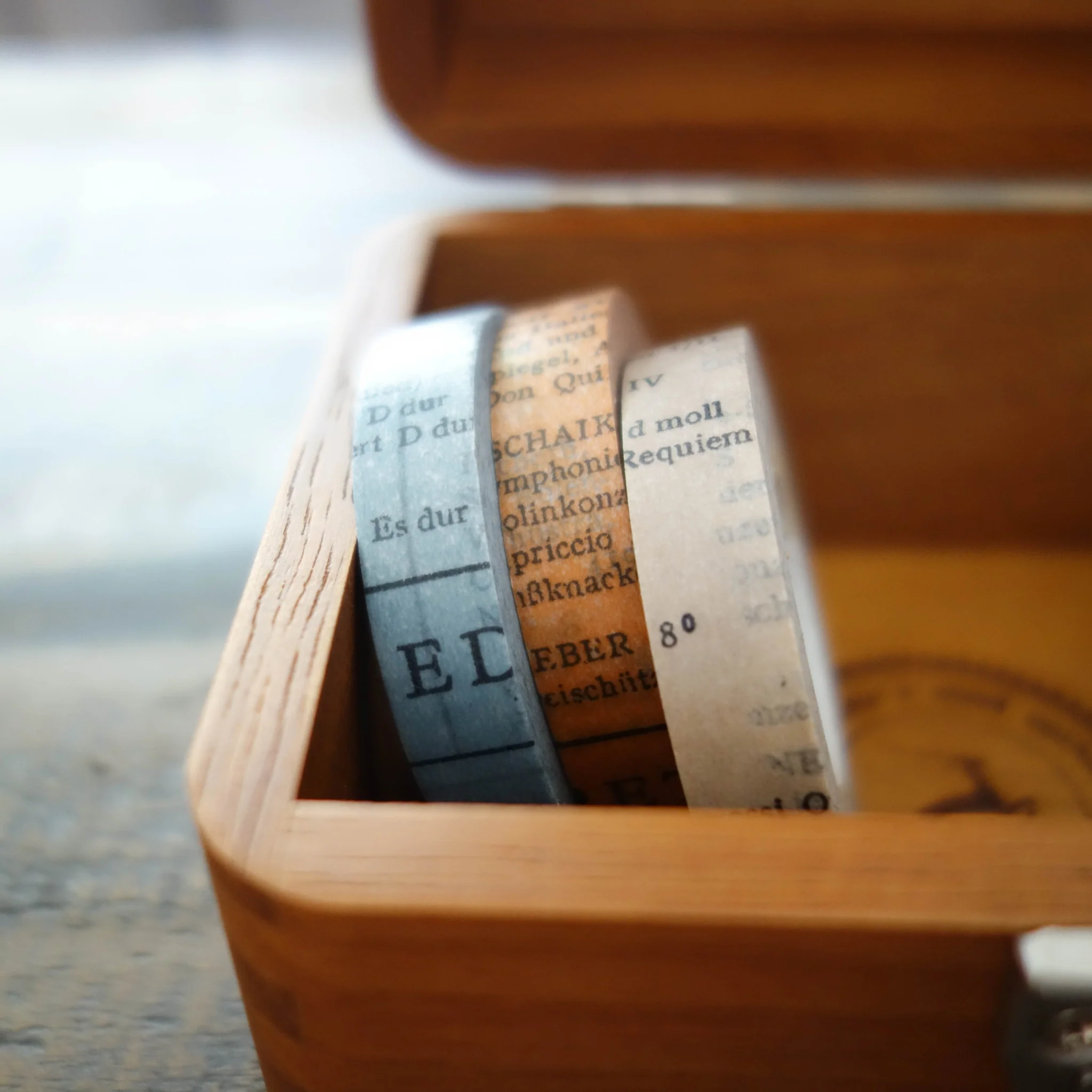 [Classiky] Toga Wood Small Box - Image 8