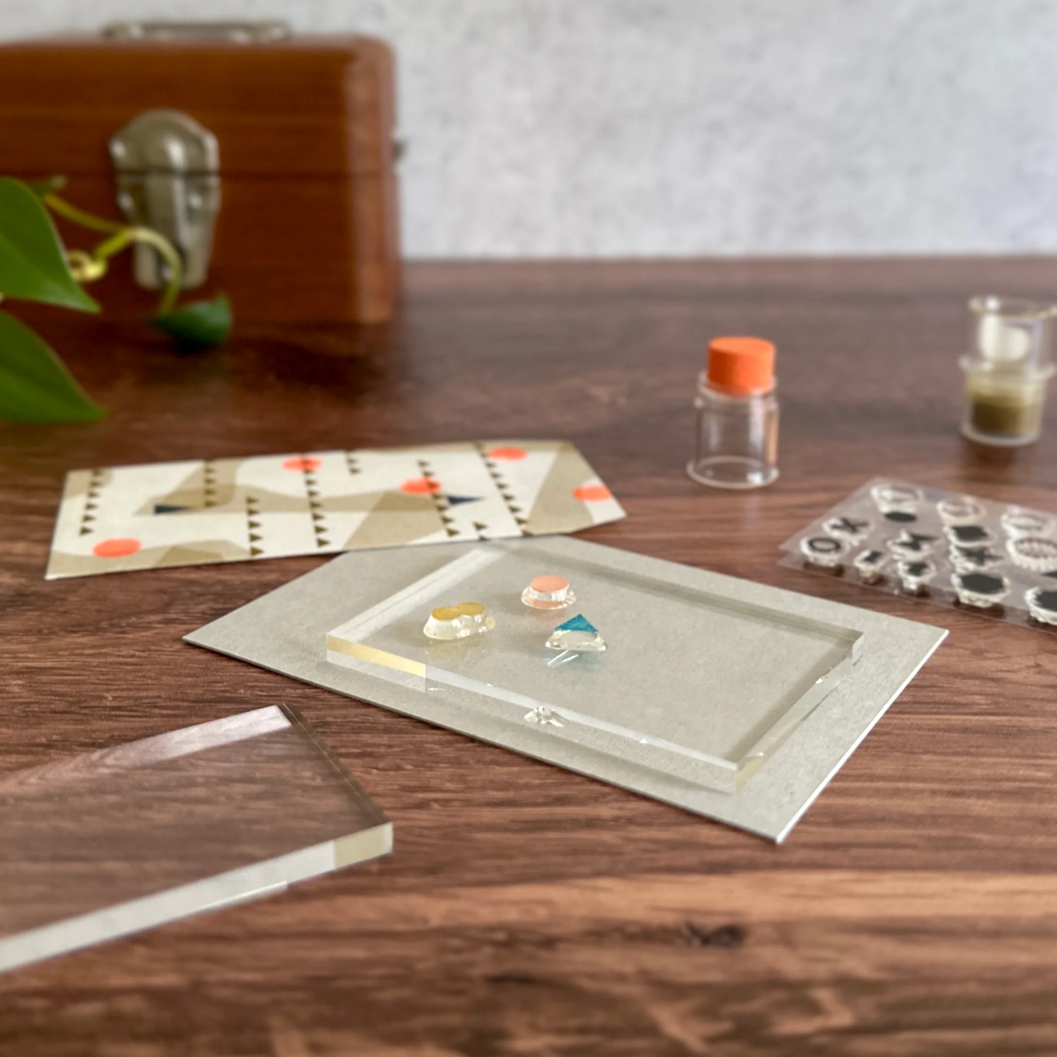 [Mizushima Clear Stamps] Acrylic Block - Image 5