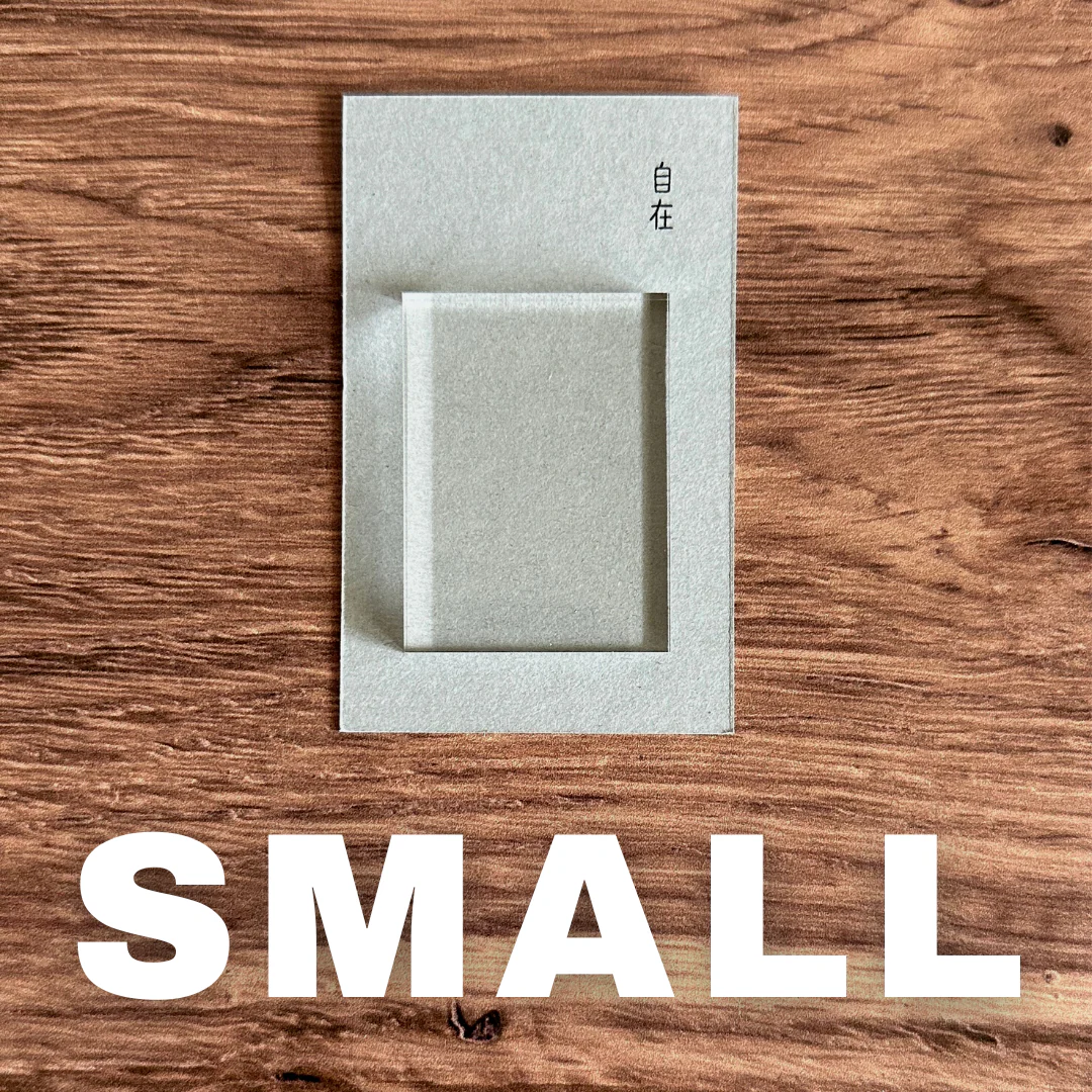[Mizushima Clear Stamps] Acrylic Block - Image 6