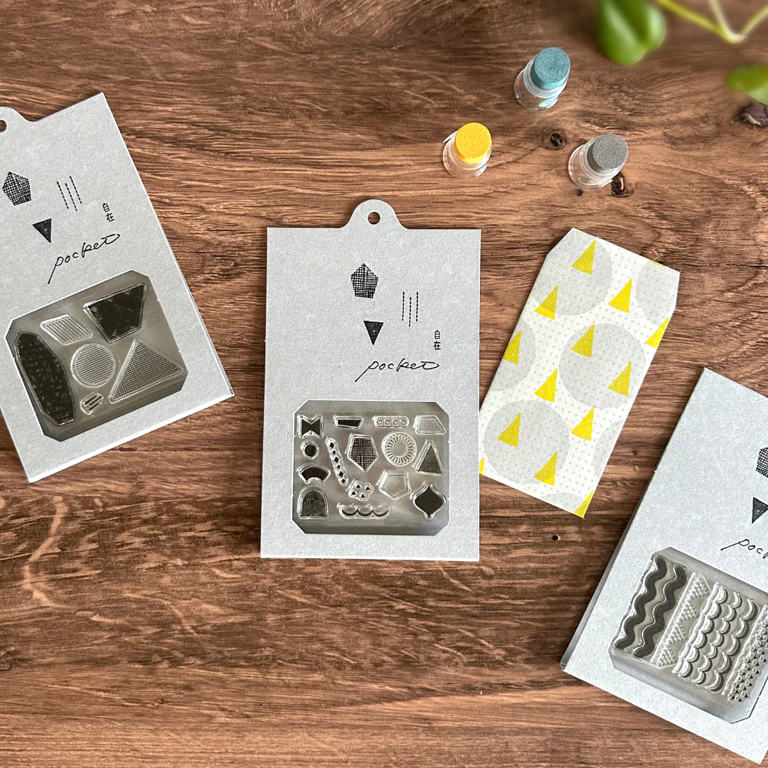 [Mizushima Clear Stamps] Geometric - Image 10