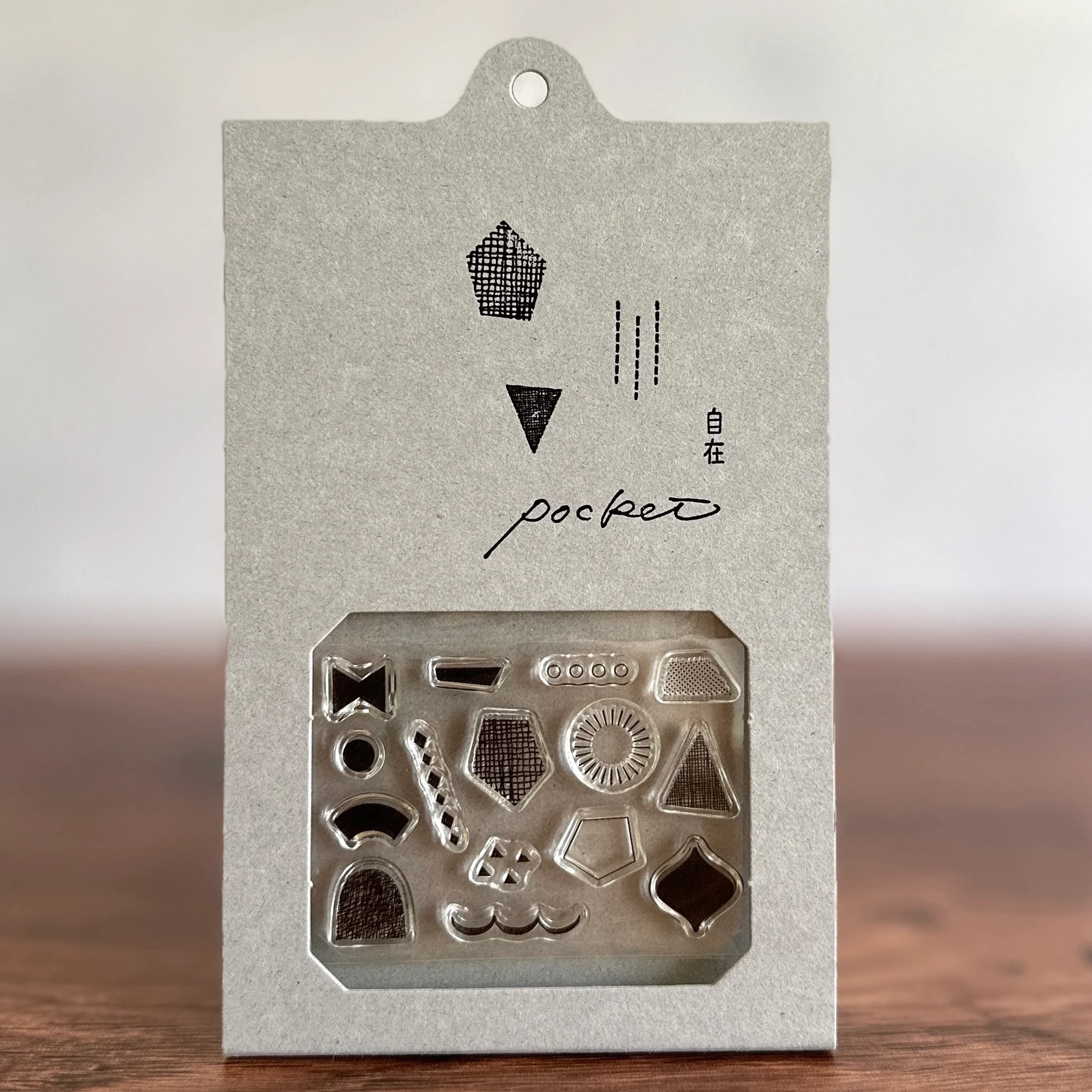 [Mizushima Clear Stamps] Geometric - Image 11