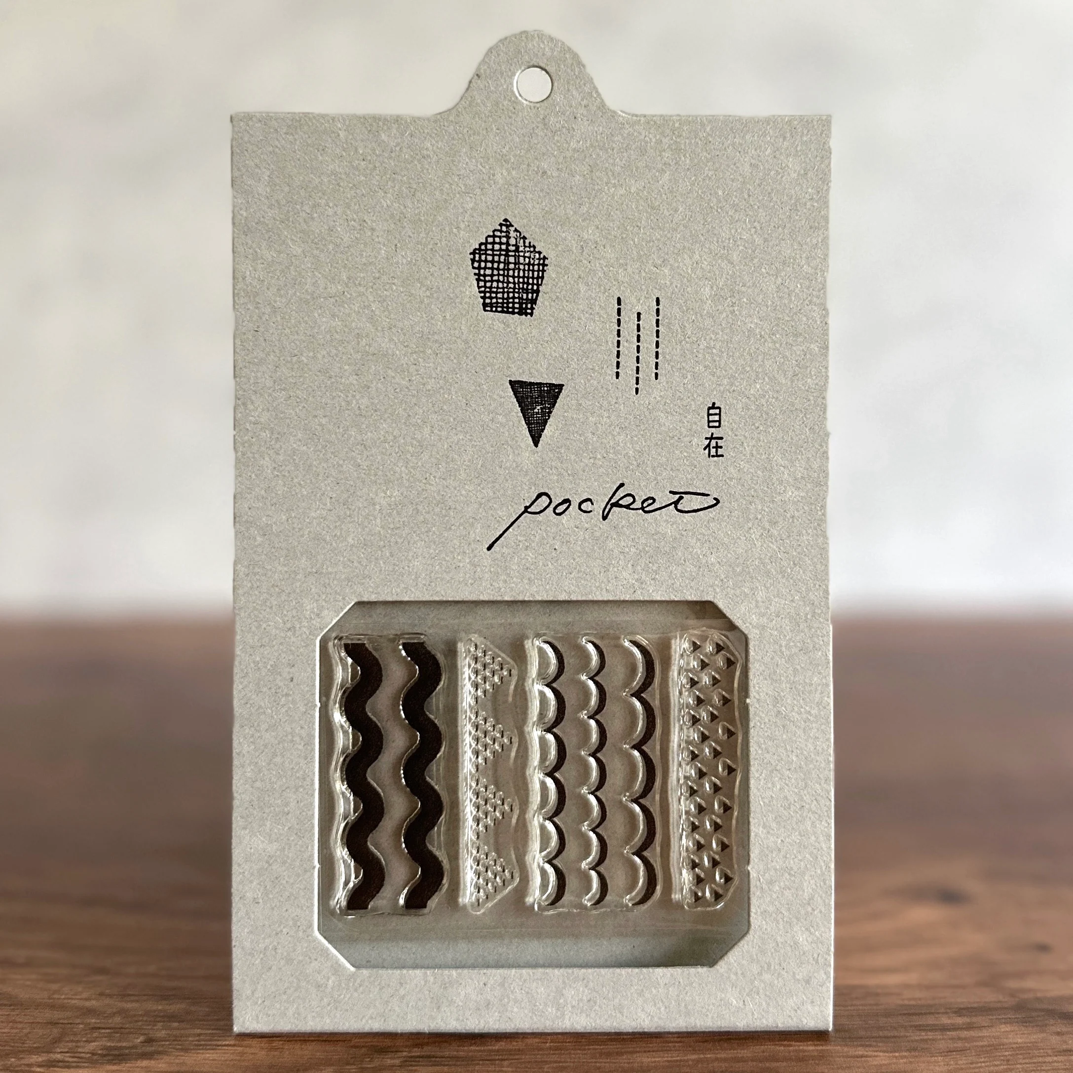 [Mizushima Clear Stamps] Geometric - Image 12