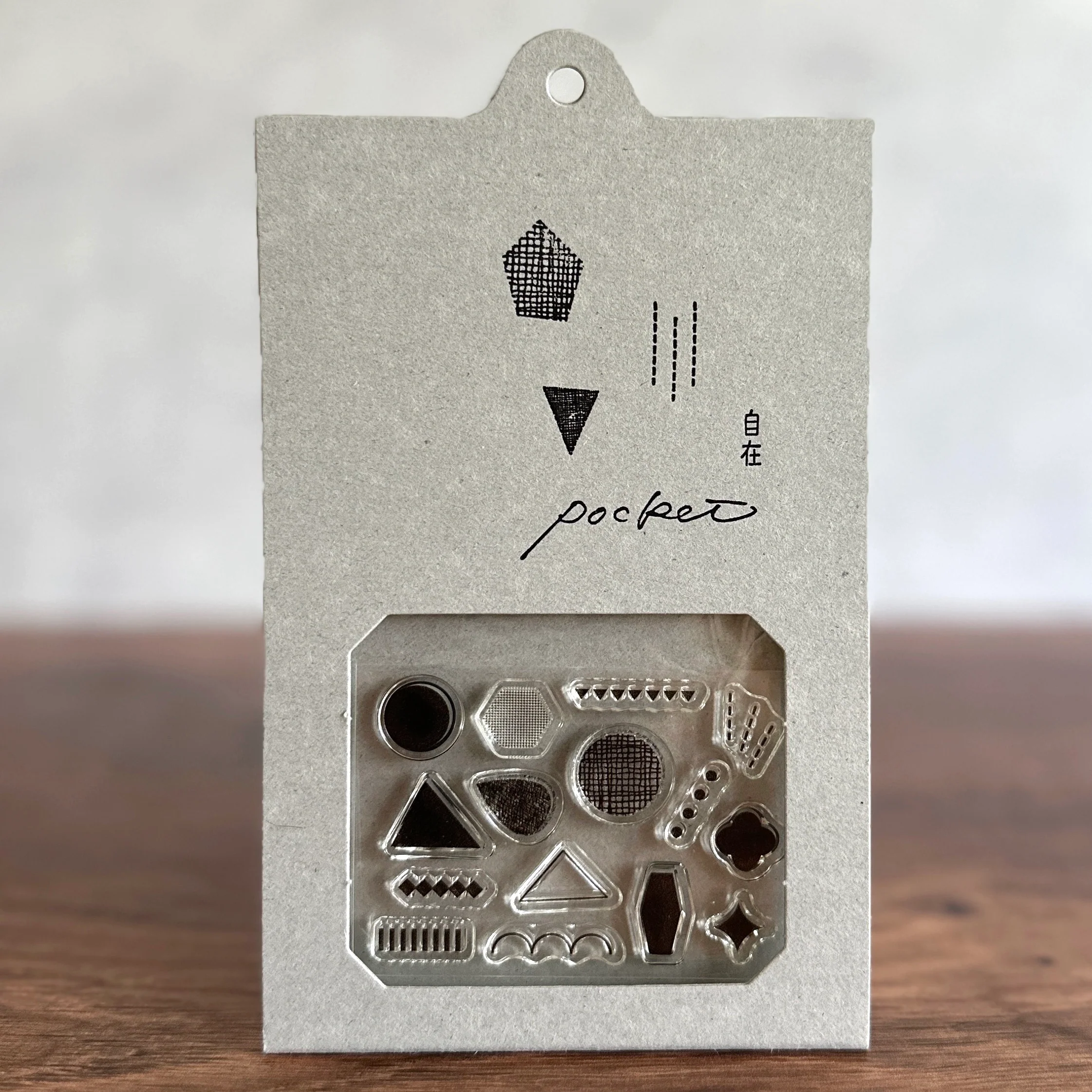 [Mizushima Clear Stamps] Geometric - Image 13