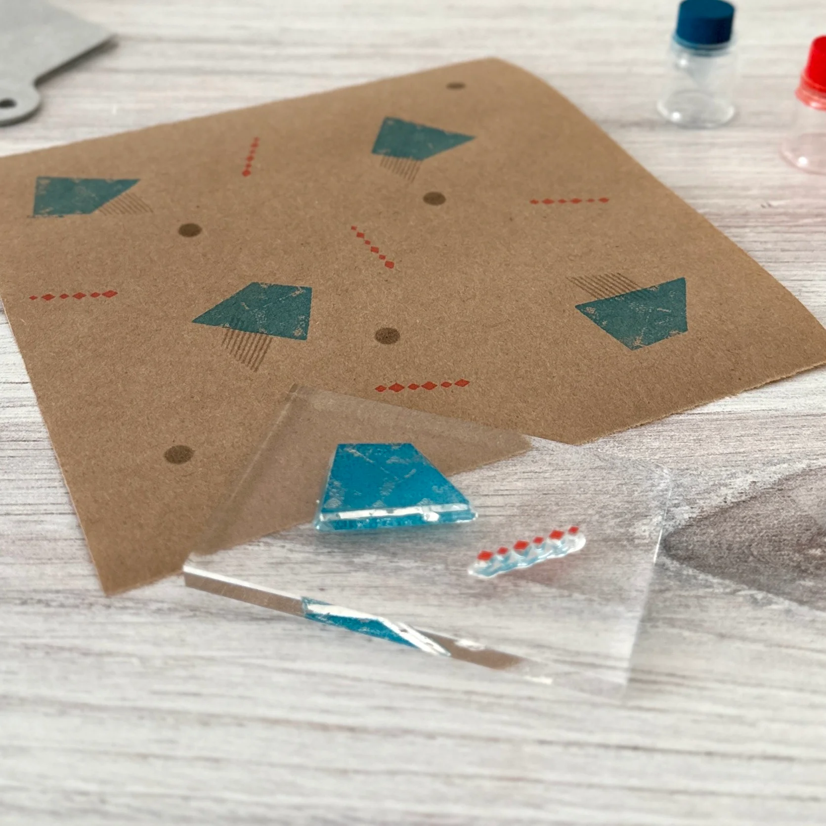 [Mizushima Clear Stamps] Geometric - Image 4