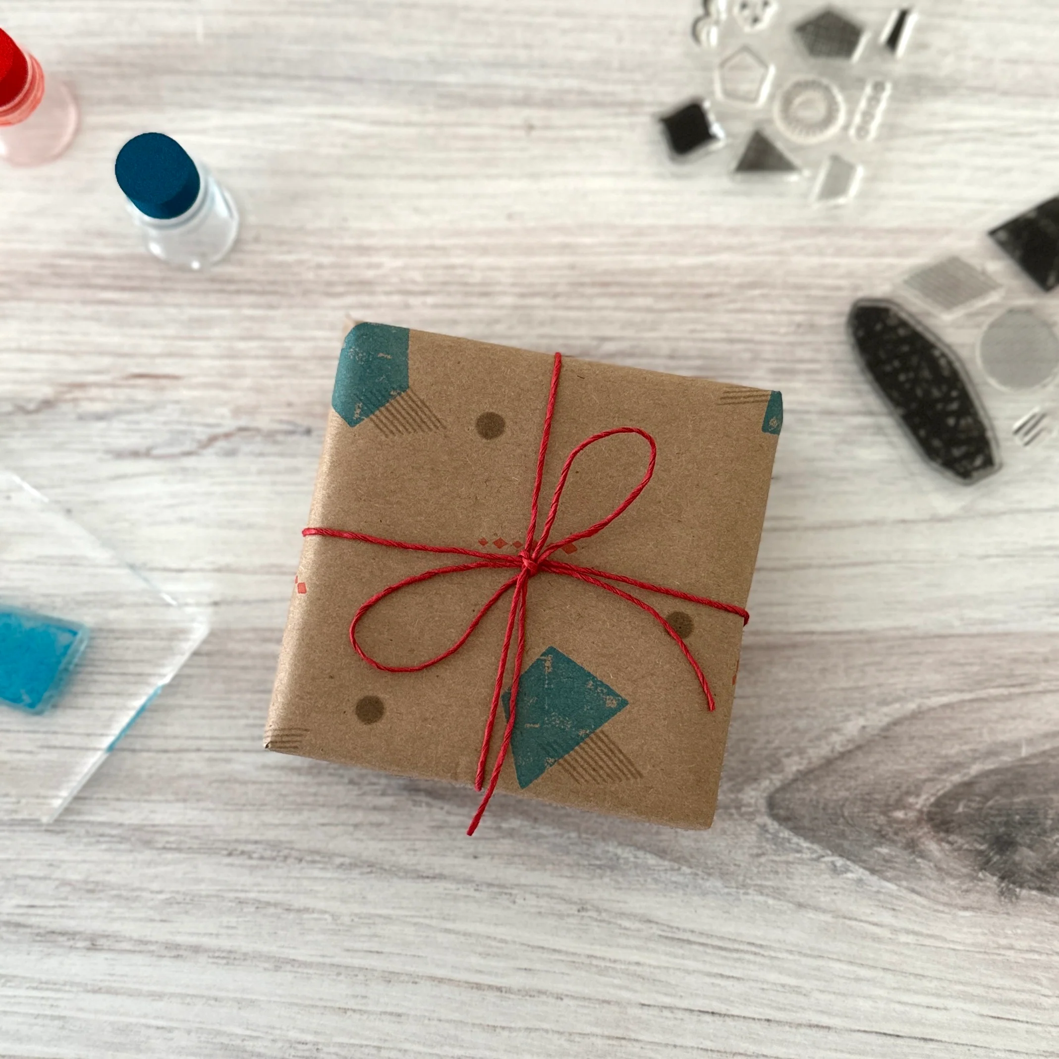 [Mizushima Clear Stamps] Geometric - Image 9