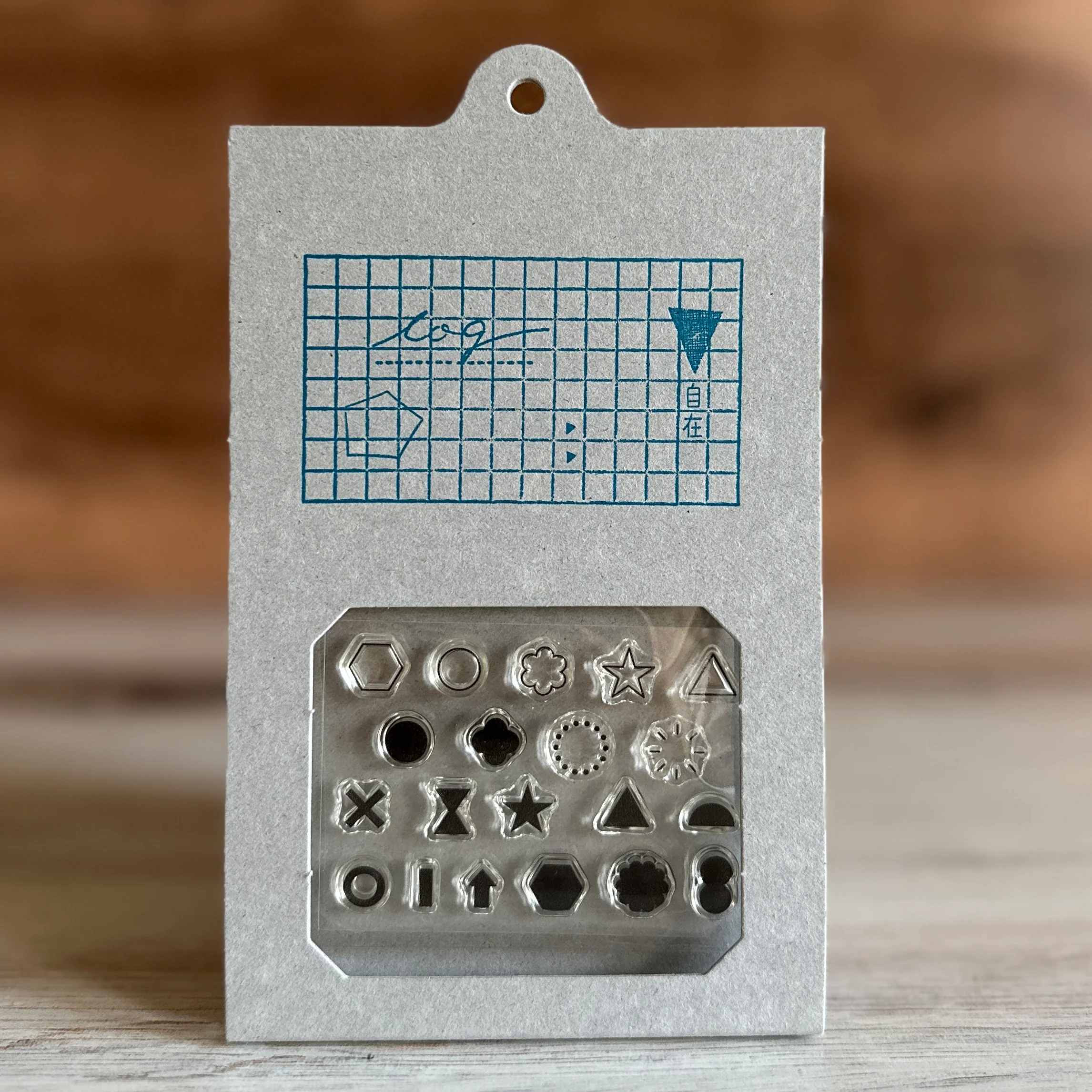 [Mizushima Clear Stamps] Log - Image 12