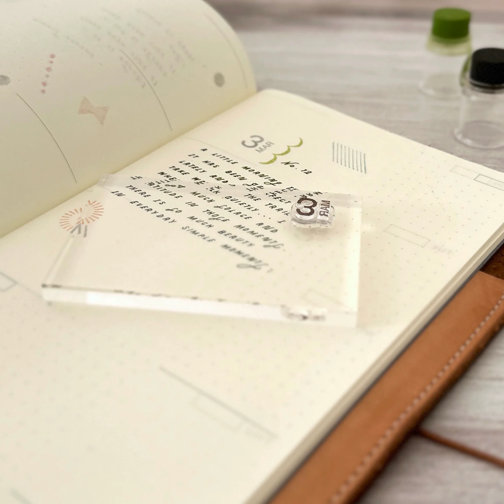 [Mizushima Clear Stamps] Log - Image 6