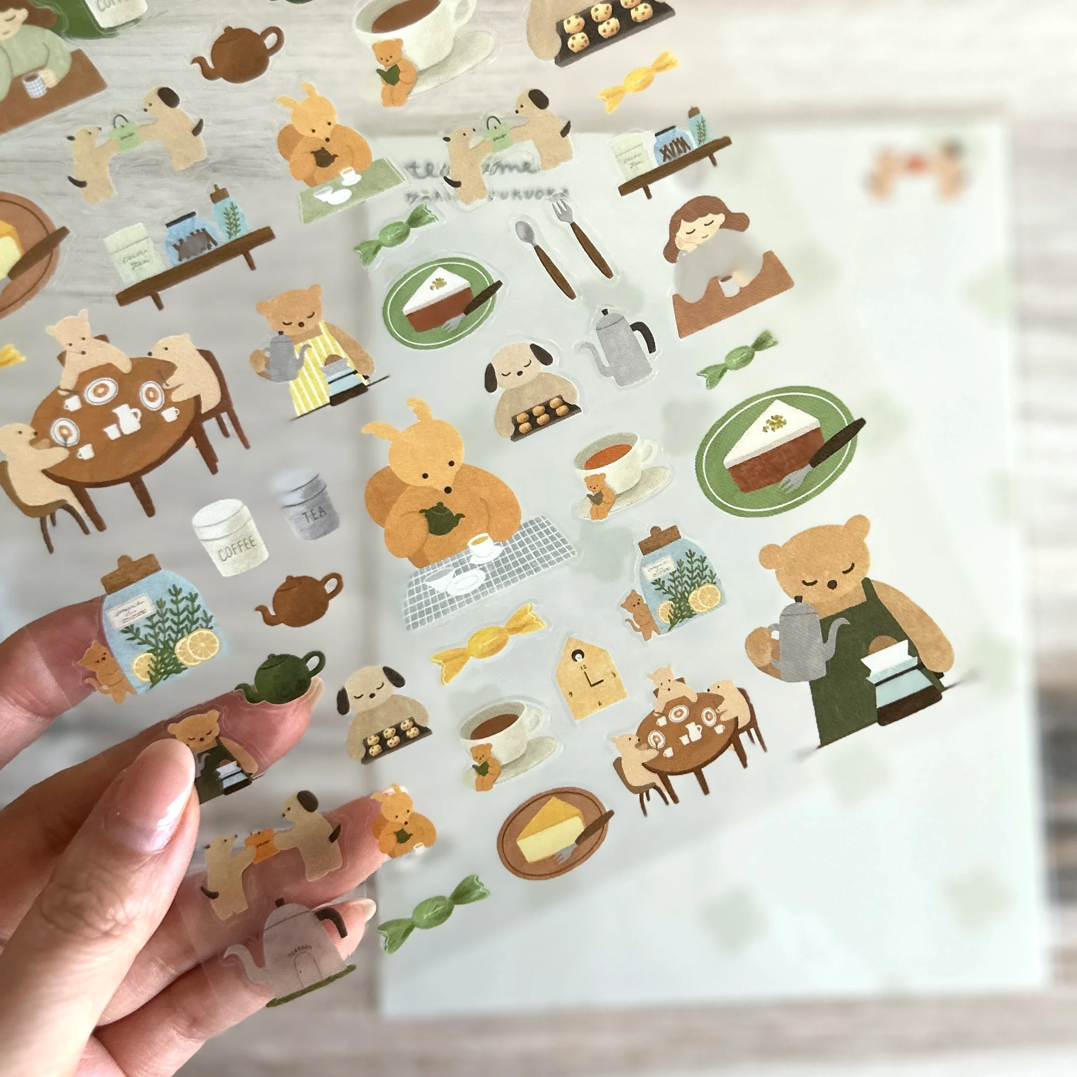 [Cozyca Stickers] Mariko Fukuoka - Image 4
