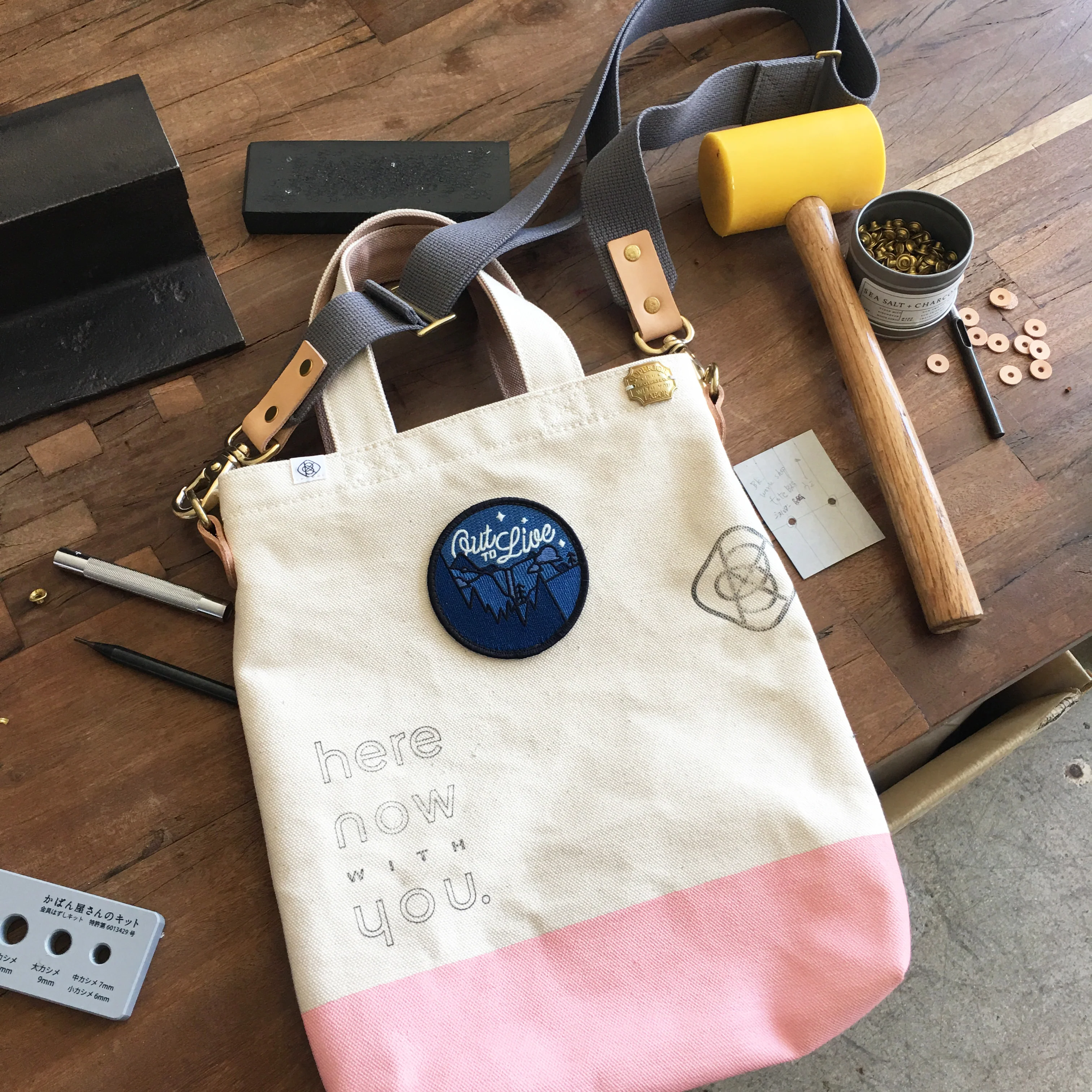 [TY Service] D-Ring Attachment (Petite Tote) - Image 3