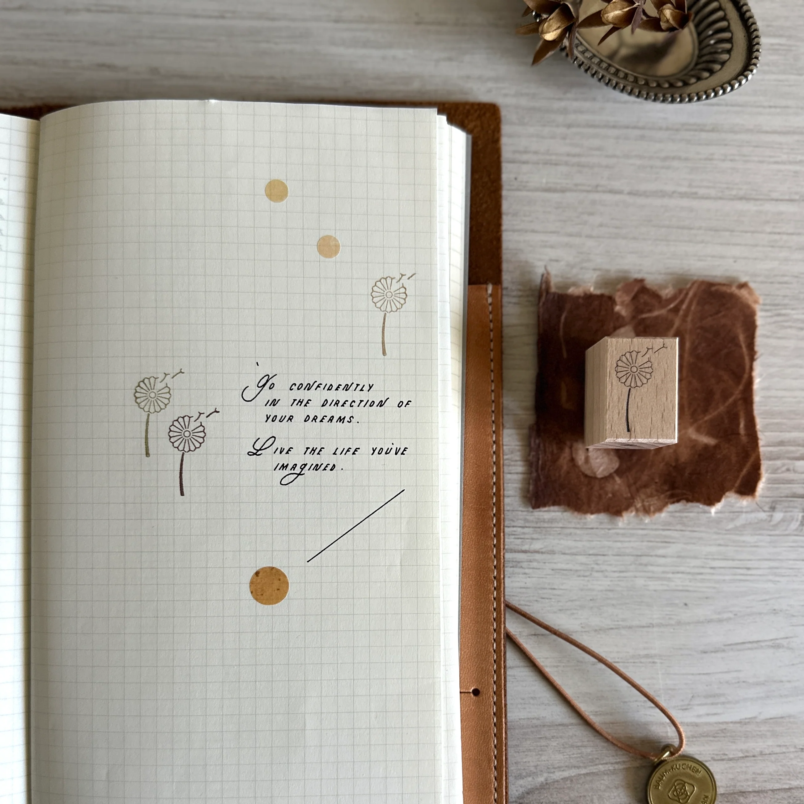[BK Original Stamp] Dandelion