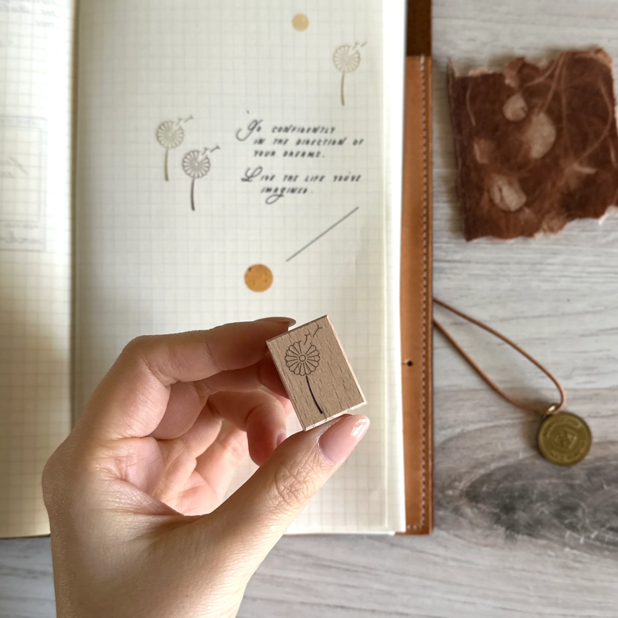 [BK Original Stamp] Dandelion - Image 2