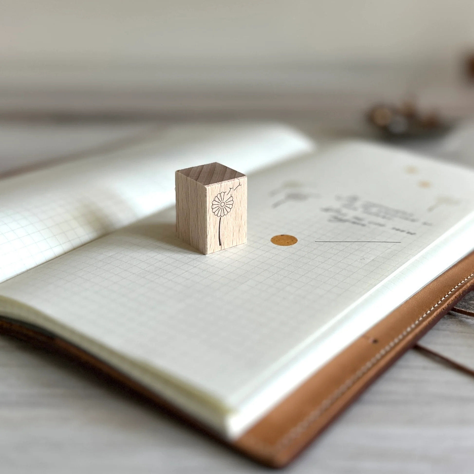 [BK Original Stamp] Dandelion - Image 3