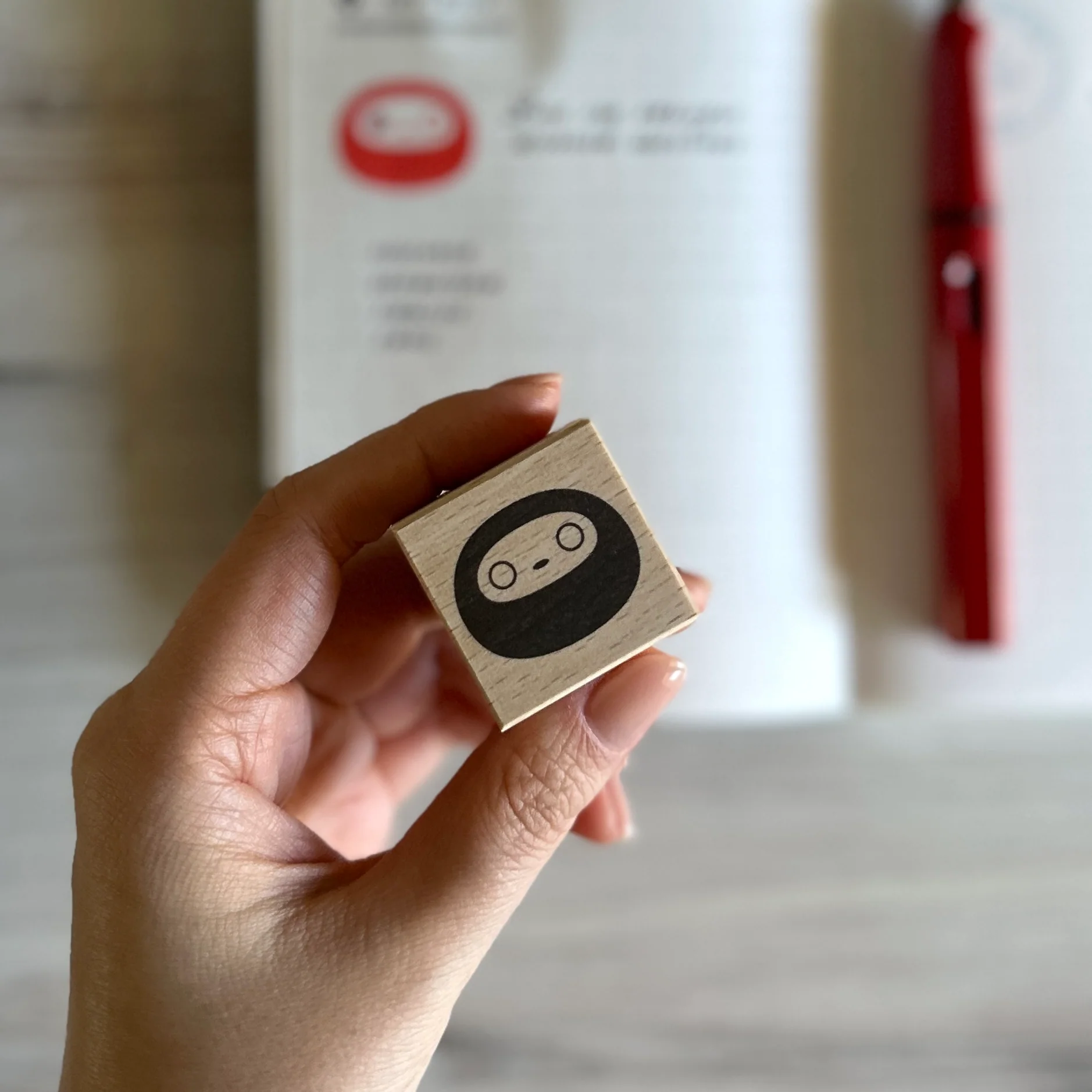 [BK Original Stamp] DARUMA "make it happen" - Image 3