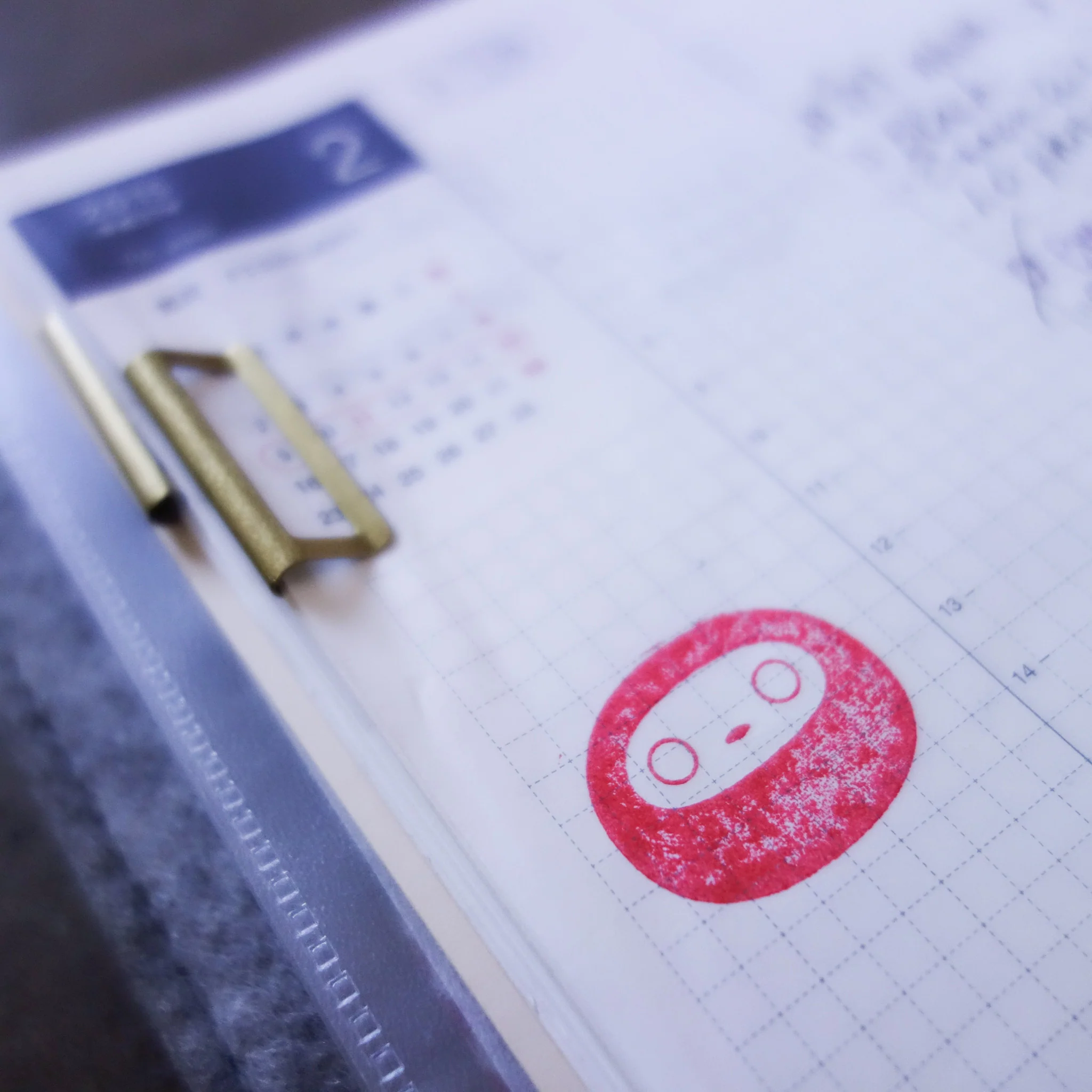 [BK Original Stamp] DARUMA "make it happen" - Image 5