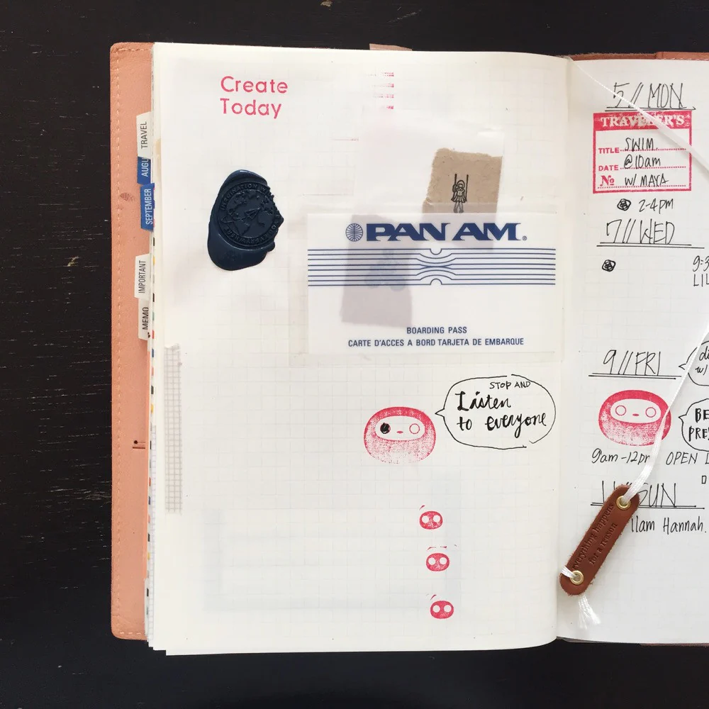 [BK Original Stamp] DARUMA "make it happen" - Image 6