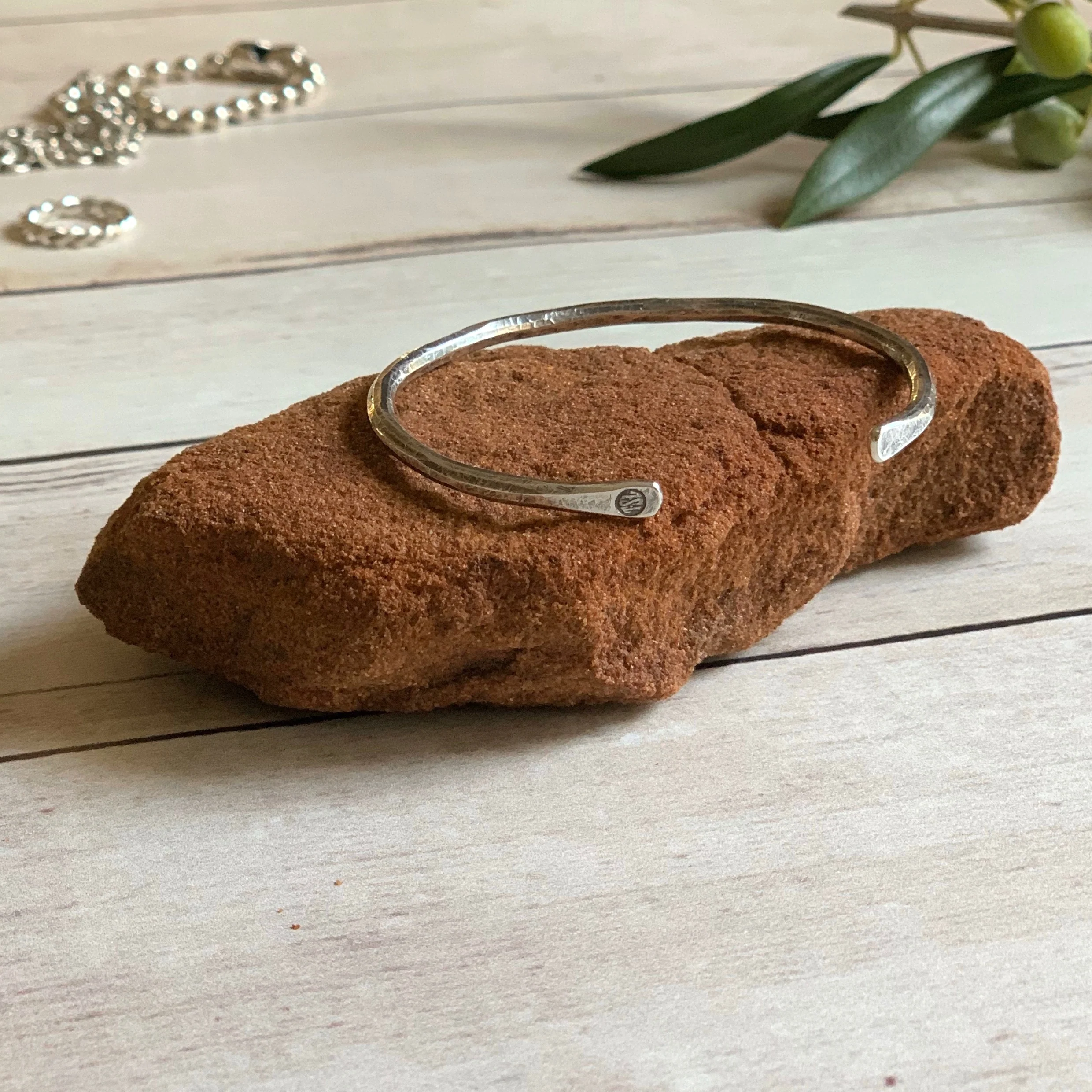 [TSL] Fine Draw Bracelet // SILVER - Image 6