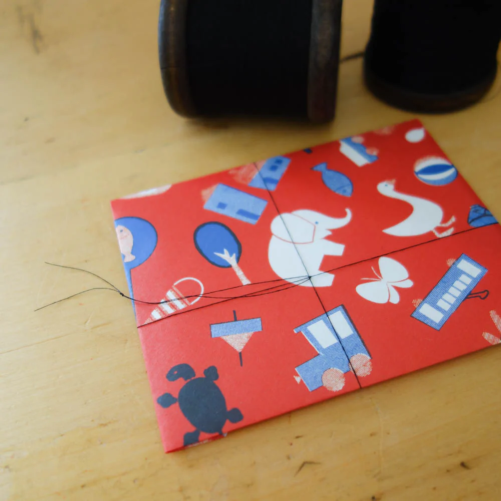 [Paper Twine] Finest Black Paper Yarn - Image 6