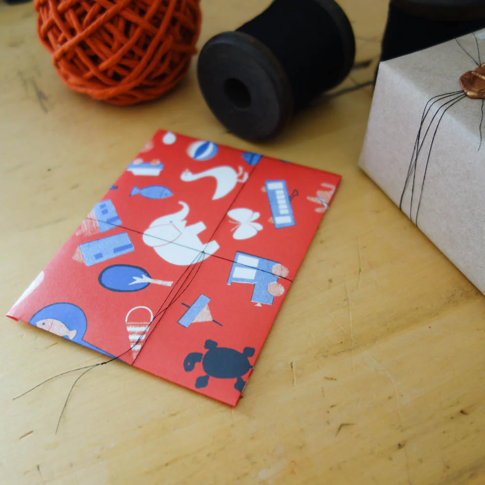 [Paper Twine] Finest Black Paper Yarn - Image 7