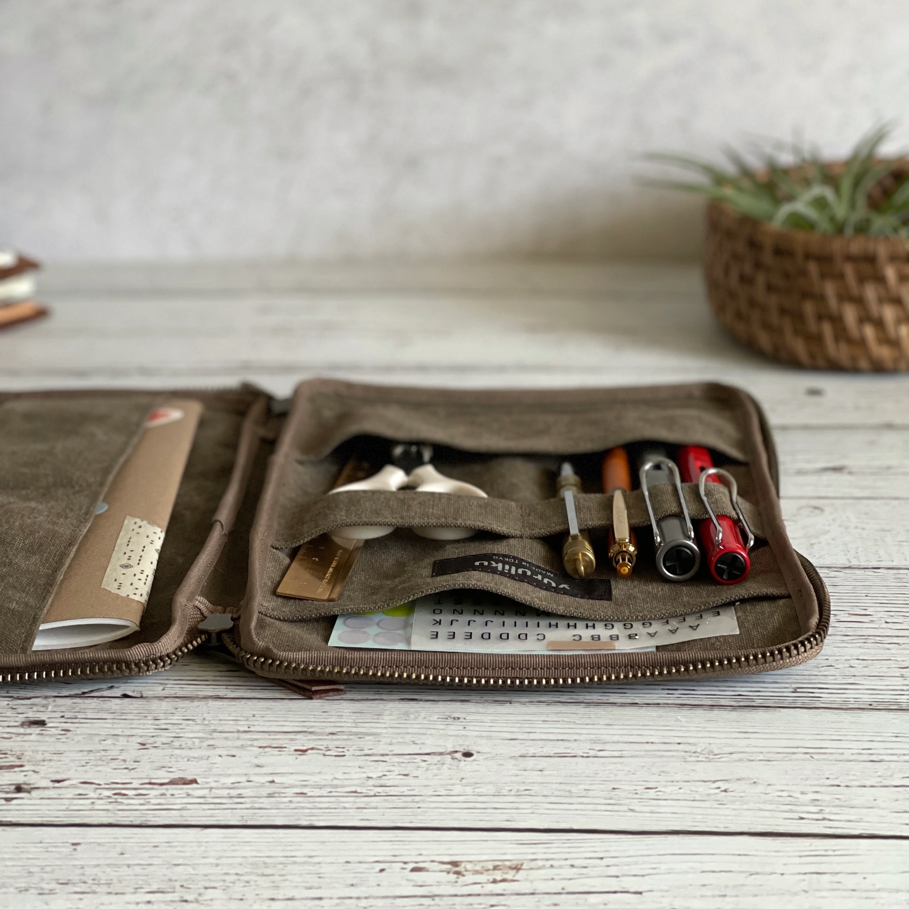 [Yuruliku] FLAT Tool Case (A5) - Image 19