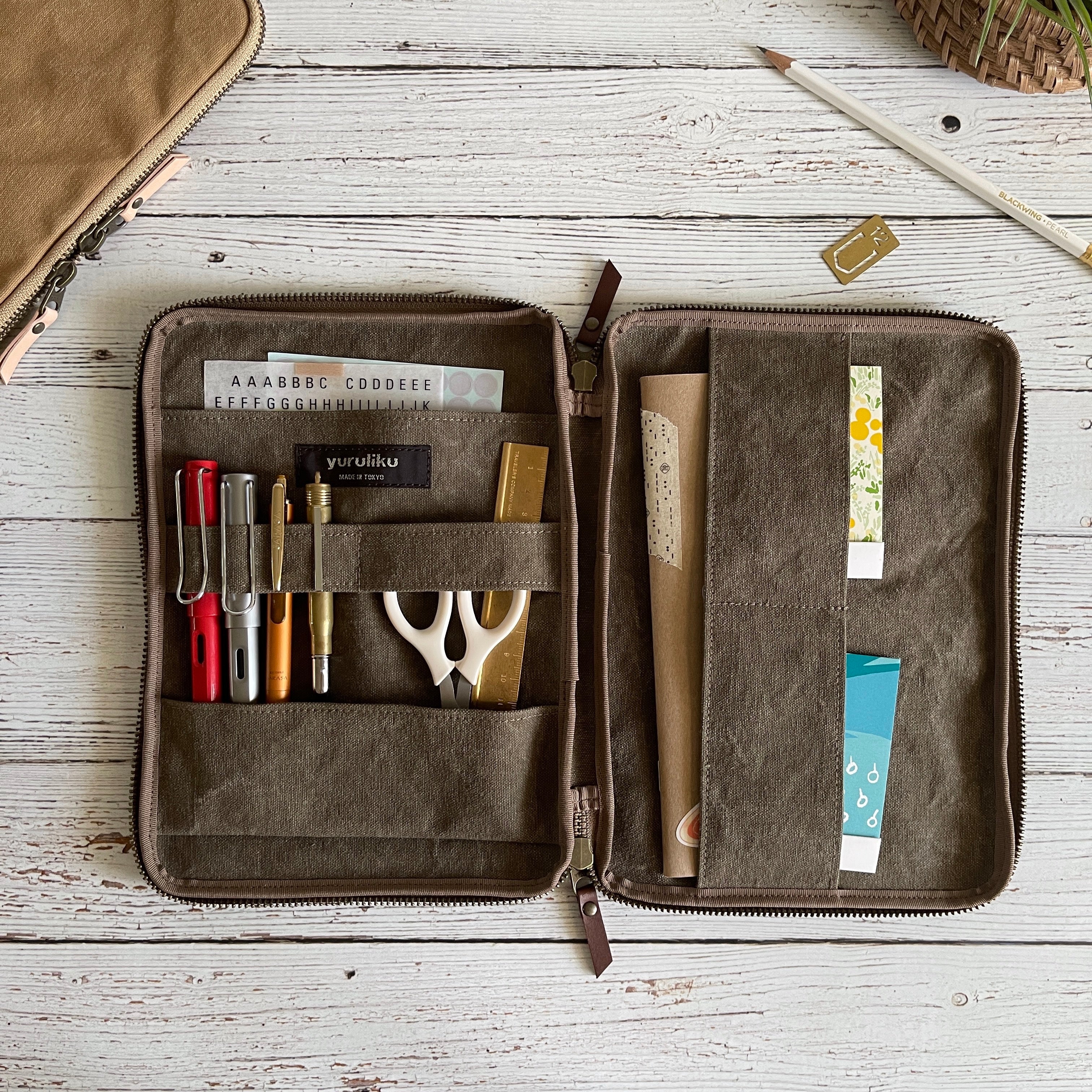 [Yuruliku] FLAT Tool Case (A5) - Image 4