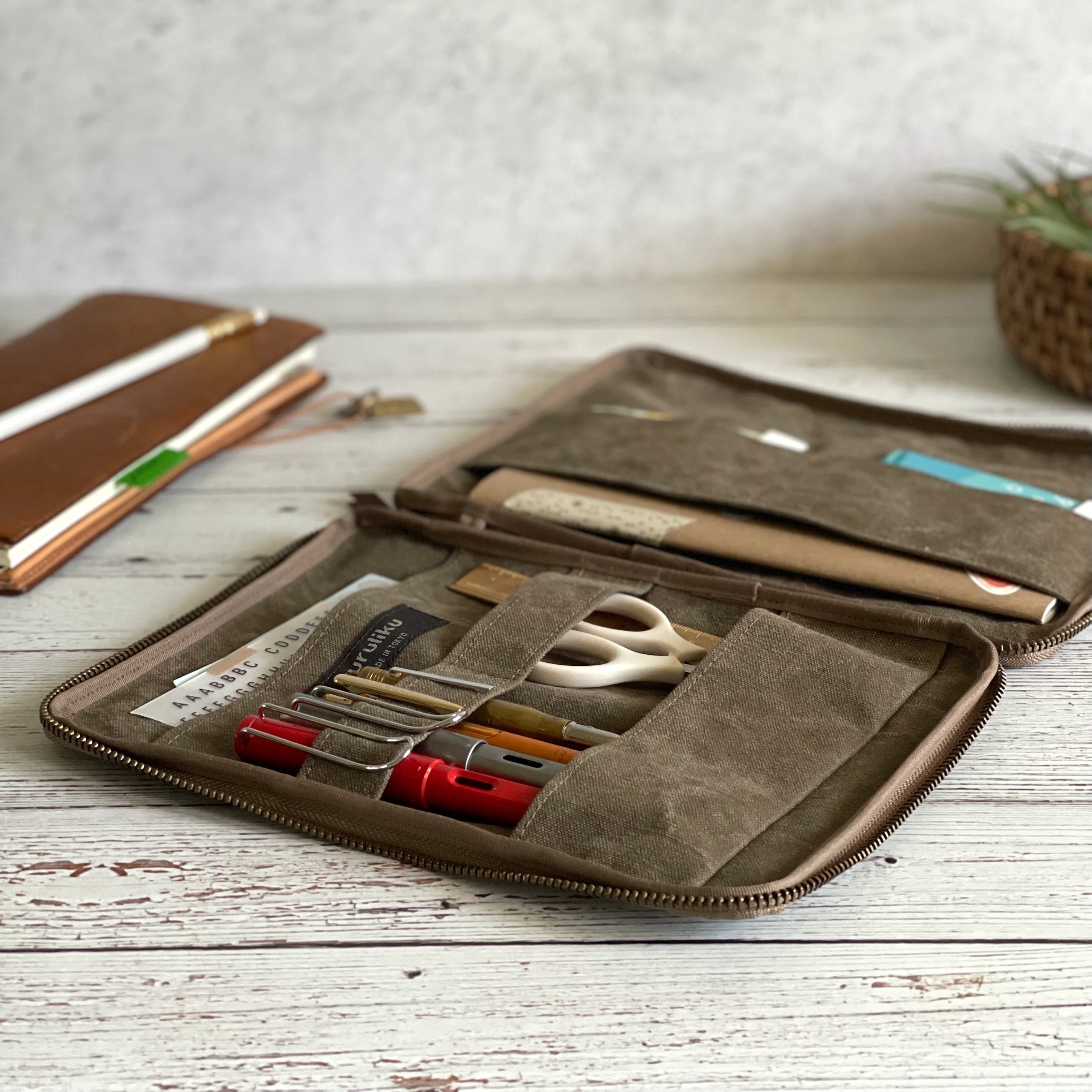 [Yuruliku] FLAT Tool Case (A5) - Image 6