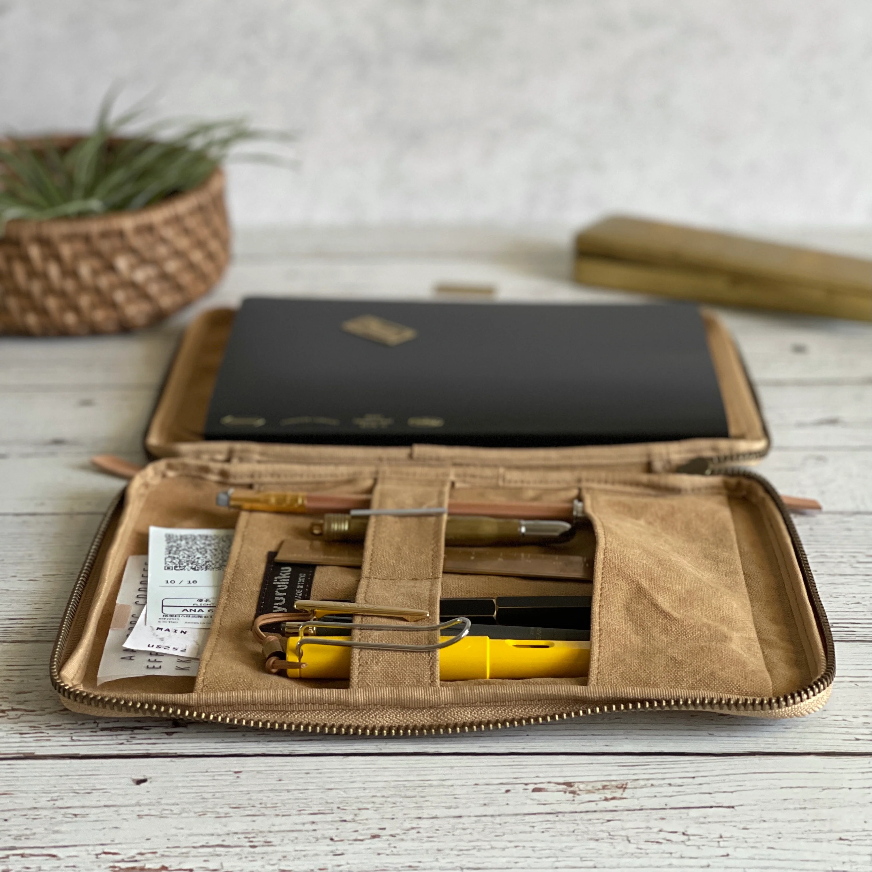 [Yuruliku] FLAT Tool Case (A5) - Image 9
