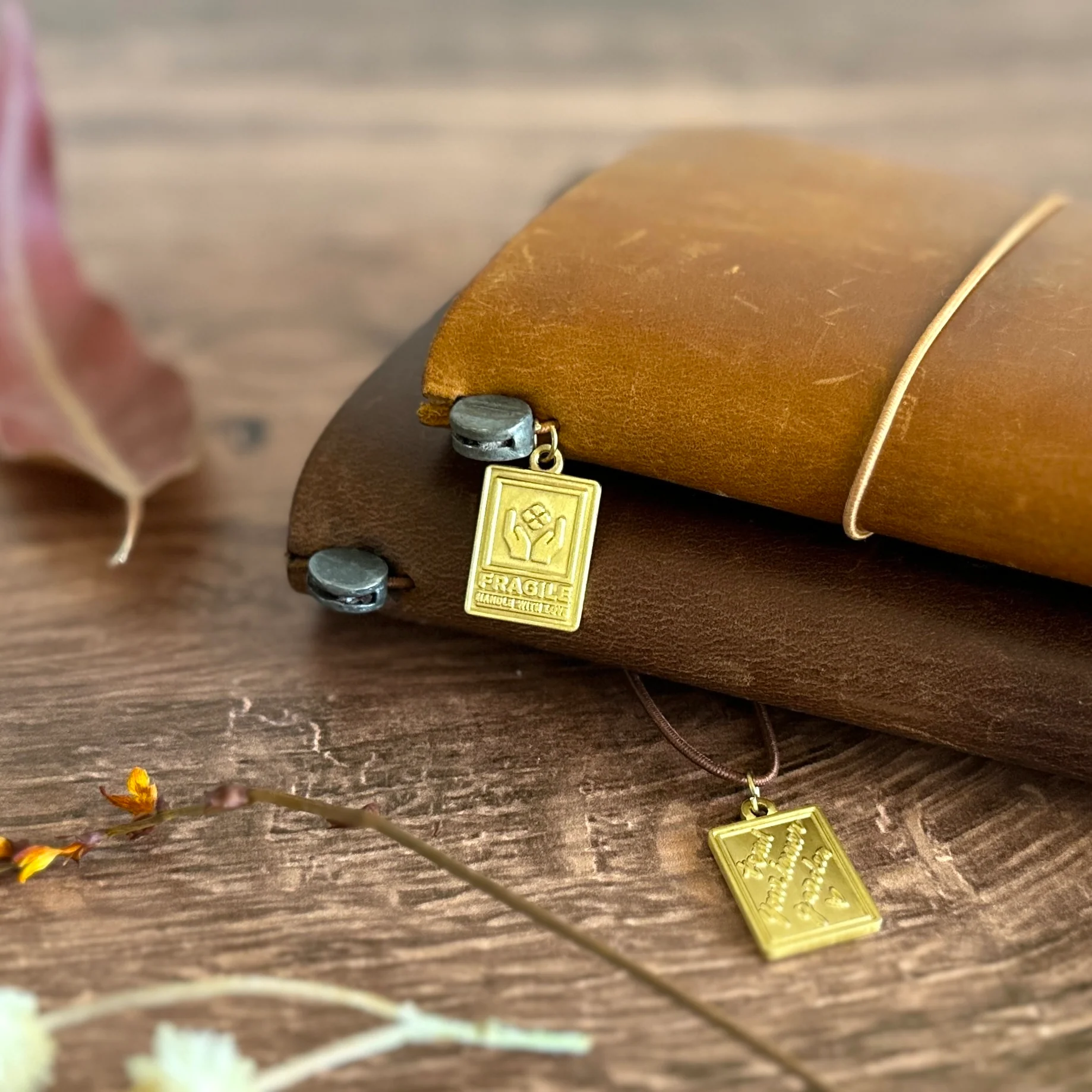 [BK Original Brass Charm] Fragile [updated design] - Image 6